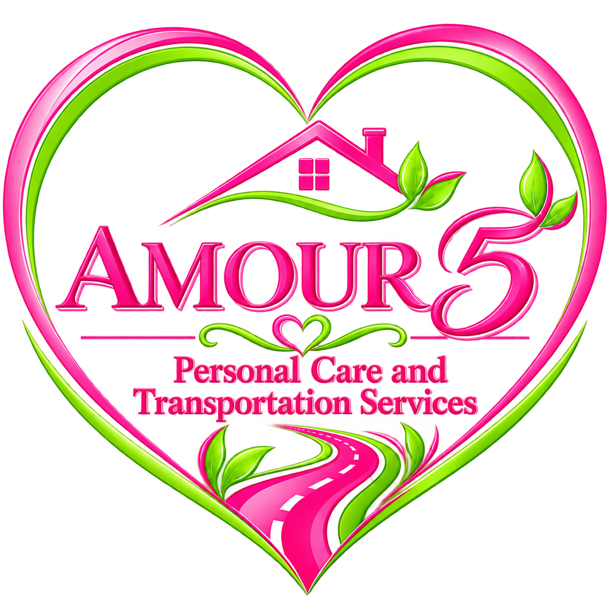 Amour 5 Personal Care and Transportation Services logo